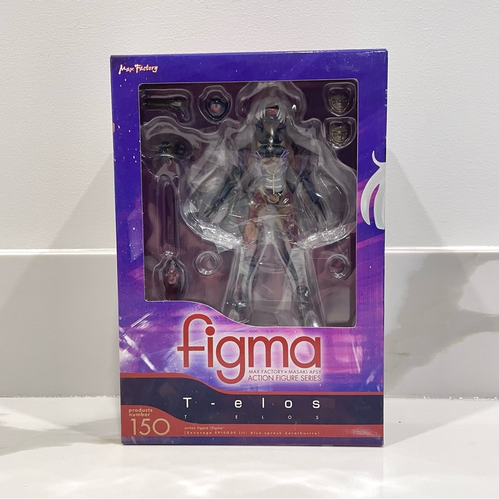 NEW Xenosaga Episode III: Also Sprach Zarathrusa T-elos Figma 150 Figure